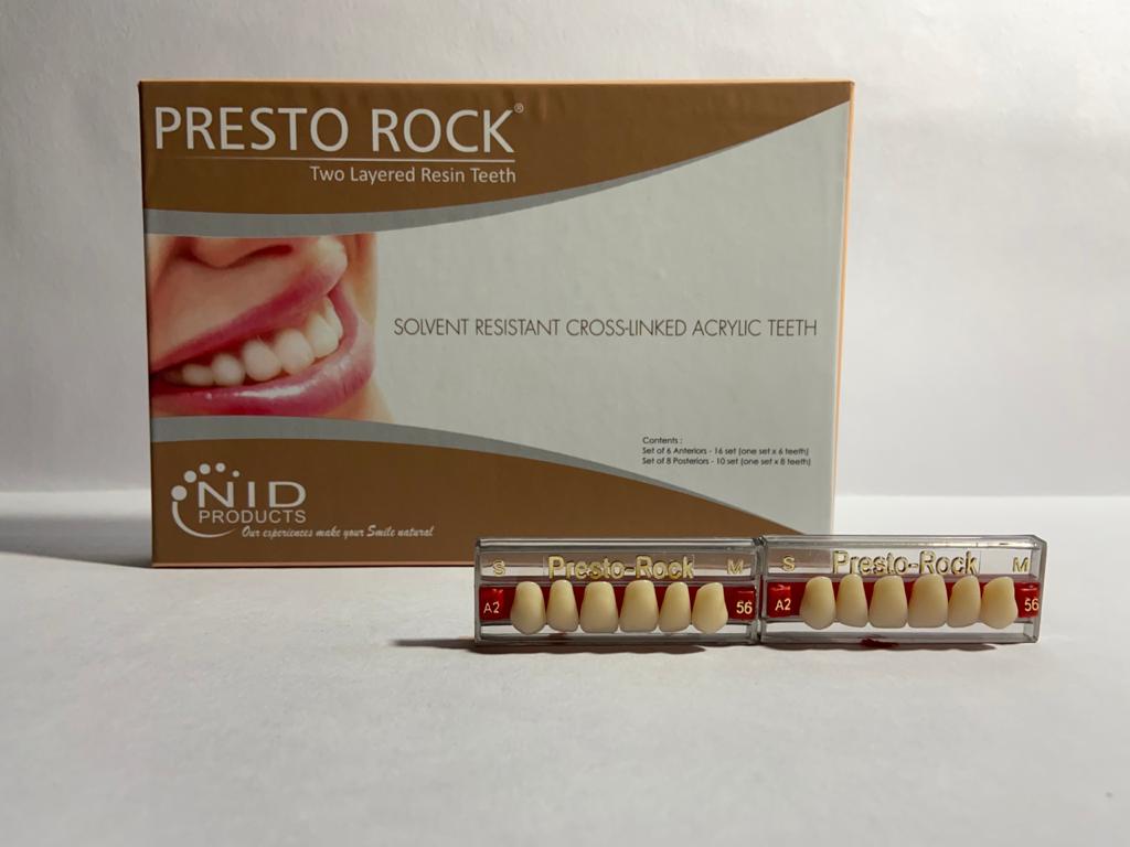 Prestorock Teeth Set